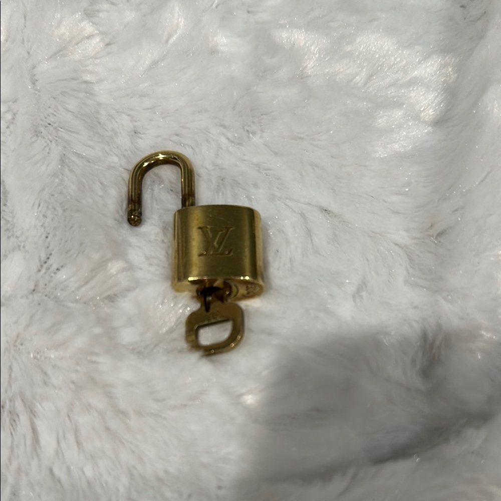 Louis Vuitton lock and key preloved #304